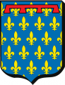 Anjou (d') (1ère maison Capétienne)