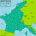 Empire français divisé en 130 départements 1810-1811.png