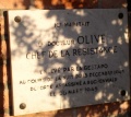 Caussade, plaques rue du docteur Olive - Benjamin.jpg
