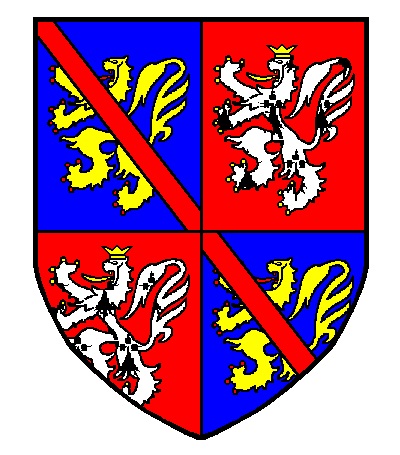 Cassagne ou Cassaignes ou La Chassagne de Beaufort (2ème version, branche bourbonnaise)