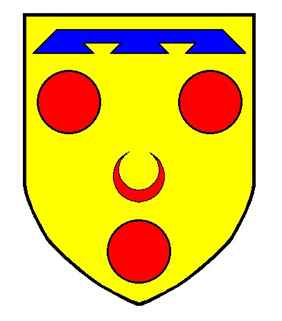 Courtenay (8ème version, branche de Chevillon)