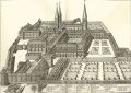 Abbaye Saint Germain des Prés en 1687.jpg